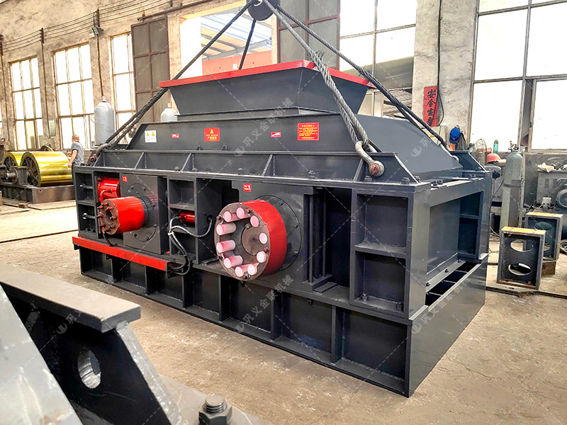 2PG1508大型破碎設備液壓對輥破碎機發(fā)往陜西